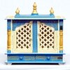 D'Dass Sheesham and Mdf Wooden Home Temple For Pooja Mandir For Home
