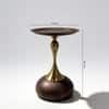 CalmEdge Side Table in Black Colour