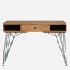 Farme Solid Wood Console Table