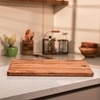 Ireka Home Diceon Acacia Wood Chopping Board – Multipurpose Cutting Board