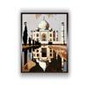 Taj Mahal Canvas Wall Prints Canvas Wall Prints Set of 1 Multicolor Matte