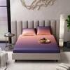 Stoa Paris 300TC UltrSatin King Bedsheet Set Satin King Peach Twilight
