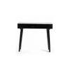 Vintara Sheesham Wood Contemporary Console Table in Dark Walnut finish
