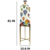 Sky Cruiser Foldable Metal Electric Floor Lamp in White Colour