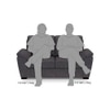 Adelaide Sofa Set (Colour: Steel Grey, Seater: 3+2+1+1)
