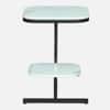 Lyft Metal Side Table in Black Colour