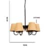 Devansh Metal Electric Wall Light in Multi Colour with Multi Shade Count of 2 Lights
