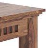 Fidora 4 Seater Dining Table In Teak Finish