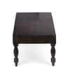 Hudson Sheesham Wood Coffee Table In Mahogany Finish