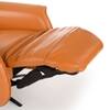 Oasis One Seater Motorized Leather Recliner in Golden Oak Brown Colour