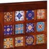 Rangrez Sheesham Wood Queen Size Non Storage Poster Bed in Honey Oak Finish