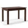 Diner 4 Seater Dining Table Set (With Upholstered Chairs)