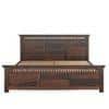 Madhvi Solid Wood King Size Bed Without Storage Bed In Provincial Teak Finish