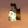 Devansh Solid Wood Electric Wall Light in Brown Colour with Multi Shade Count of 1 Light