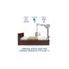 Timber Queen Bed Design 1
