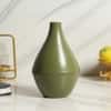 Metal Flower Pot In Green Colour