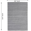Texture Rug Carpet Size 9.6x7.0 ft.