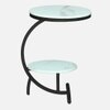 JIP Metal Side Table in Black Colour