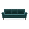 Oxford Sofa (Colour : Malibu, Cushion : Soft, Seater : 3+2+1)