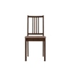Monterey 6 Seater Dining Set with 1 Bench and 4 Chairs (Rubberwood, Dark Cappuccino Finish)