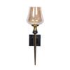 Eliante Luxora Antique Gold Iron Wall Light With E27 Holder In Antique Gold Colour