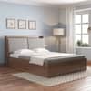 Tyra storage Bed Size - Queen Finish - Classic Walnut
