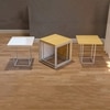 Coffee Table With Stools