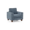 Apollo Neo Sofa (Colour : Ocean Weave, Seating Capacity : 1 Seater, Cushion Type : Soft, Back Height : Regular Back)