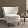 Torren Accent Chair in Cream Colour