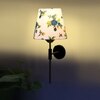 Devansh Metal Electric Wall Light in Black Colour with Multi Shade Count of 1 Light