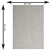 Cobblestone Carpet Size 7.9x5.4 ft.
