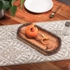 Ireka Home Oh Deer Serving Platter – Carved Design