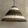 Japon Green Handcrafted Hanging Lamp