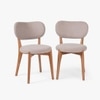 Acme Curve Dining Chair Set Of 2