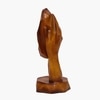 VEDAS Polyresin  Figurine in Brown Colour