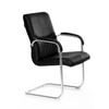 Superb Cantilever Chair In Black