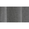 embo Pack of 2 Blackout Door Curtains