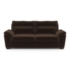 Adelaide Premium 3 Seater Fabric Sofa in Dark Earth Colour