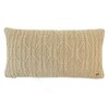 Holly Desert Sand Decorative Cushion Cover 12X20 Inches