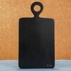 Ireka Homes Dusk Acacia Wood Chopping Board – Black Finish Cutting Board