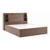 Scott Storage Bed Size - King Finish - Classsic Walnut