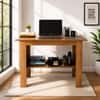 Spydercraft Spacio Modern Study Table in Noce Lyon Finish