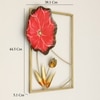 W-Tori Abstract Metal Wall Decor in Multicolor Set of 1