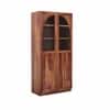 Uranus Solid Wood Bookshelf in Natural