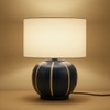Taoza Blue Handcrafted  Table Lamp