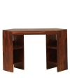 Any Sheesham Wood  Study Table In Honey Oak  Finish