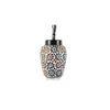 Jamison Multicolour Glass Single Hanging Light