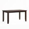 Wollman Six Seater Dining Set With Bench