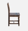 Uri Six Seater Dining Table with Six Chairs & With Porcelain Top