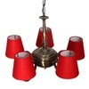 Devansh Steel Wall Mounted Lamp With Beige Jute Shade